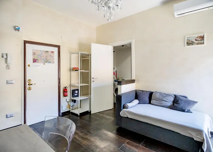 דירה Palms House *